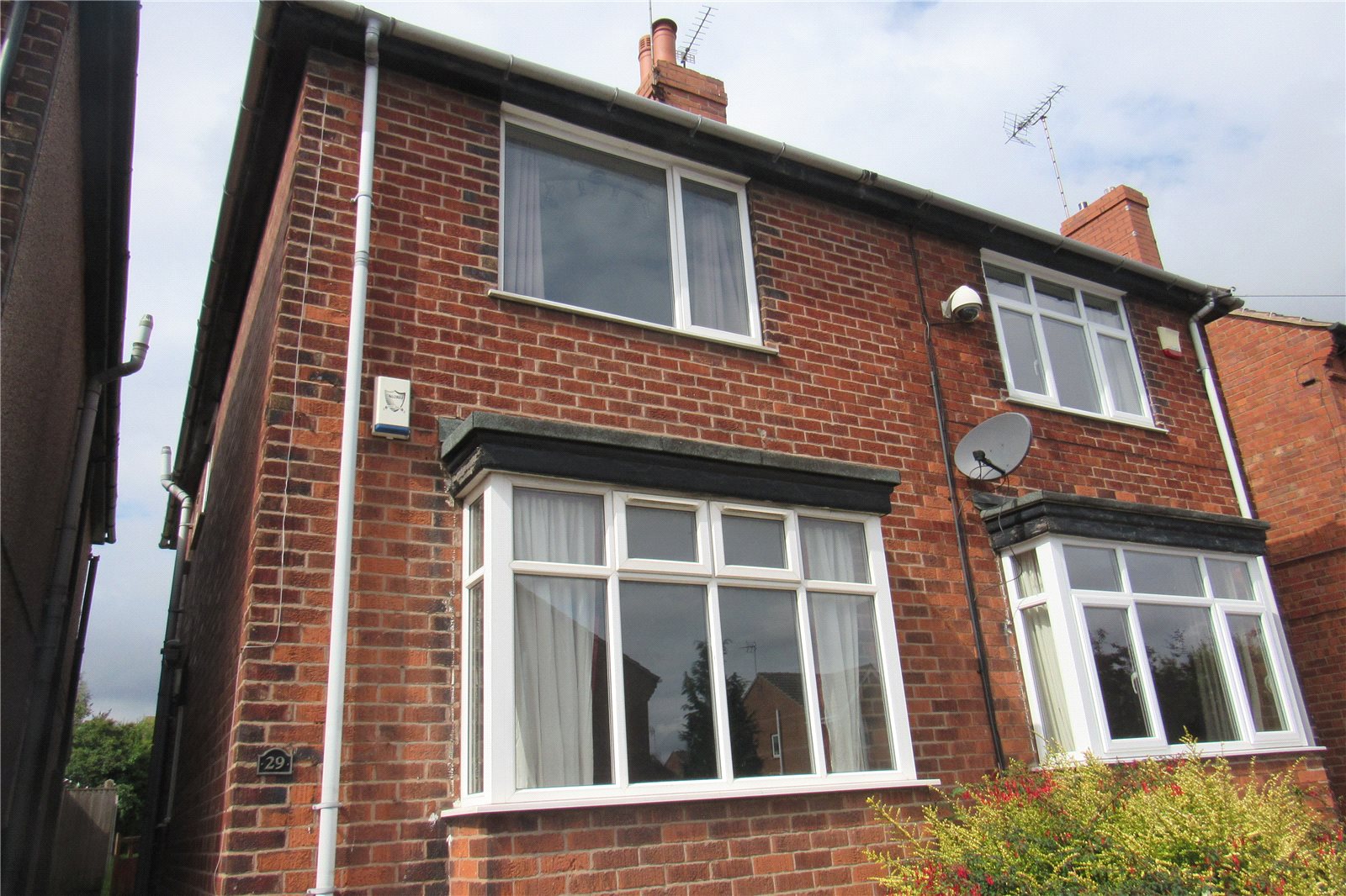 Whitegates Mansfield 2 bedroom House SSTC in Yorke Street Mansfield