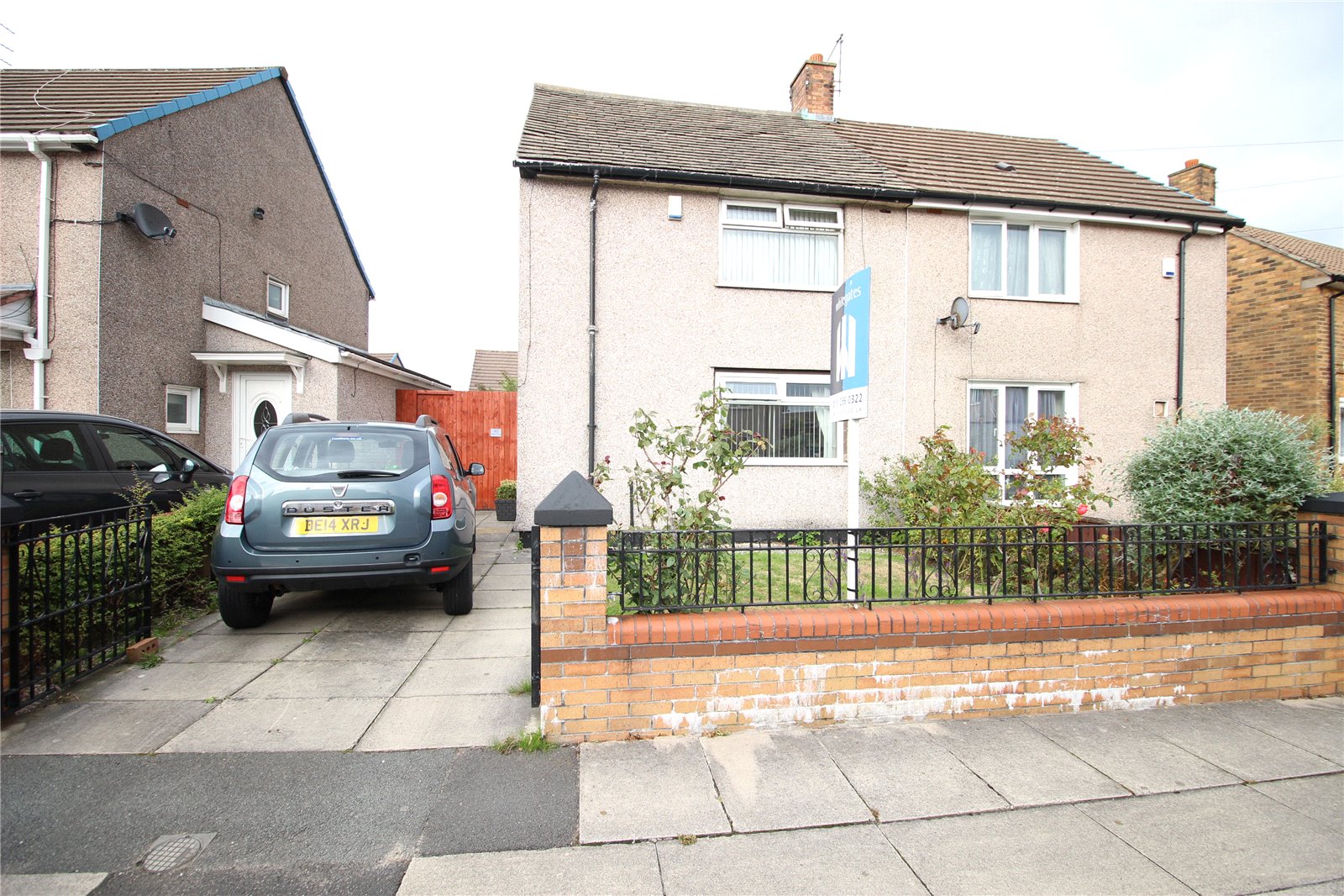 Whitegates West Derby 2 bedroom House SSTC in Malpas Road Liverpool