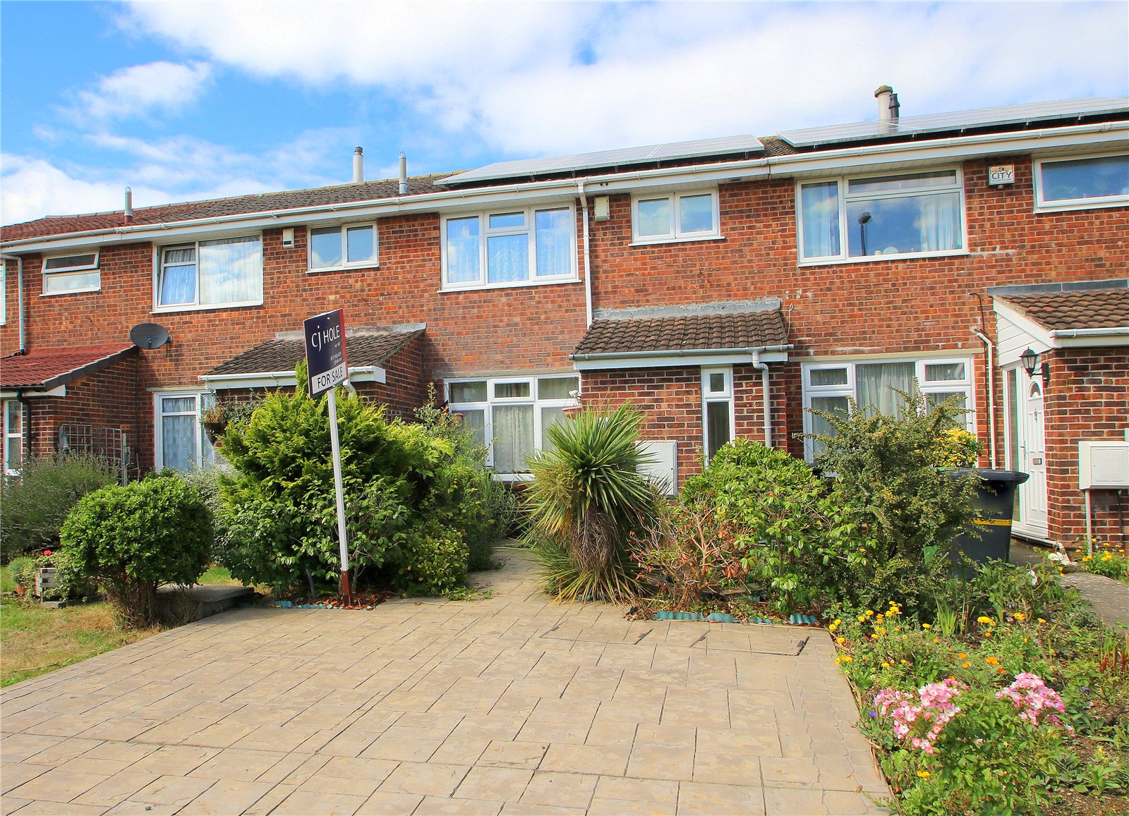 CJ Hole Southville 3 bedroom House SSTC in Whitchurch Lane Whitchurch