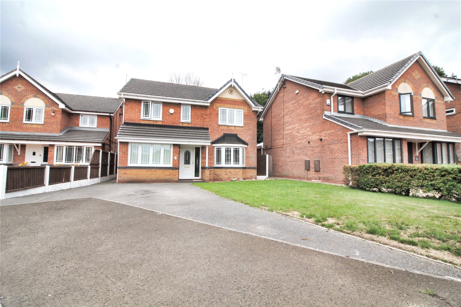 Whitegates Walton Vale 4 bedroom House SSTC in Whitewood Park Fazakerley