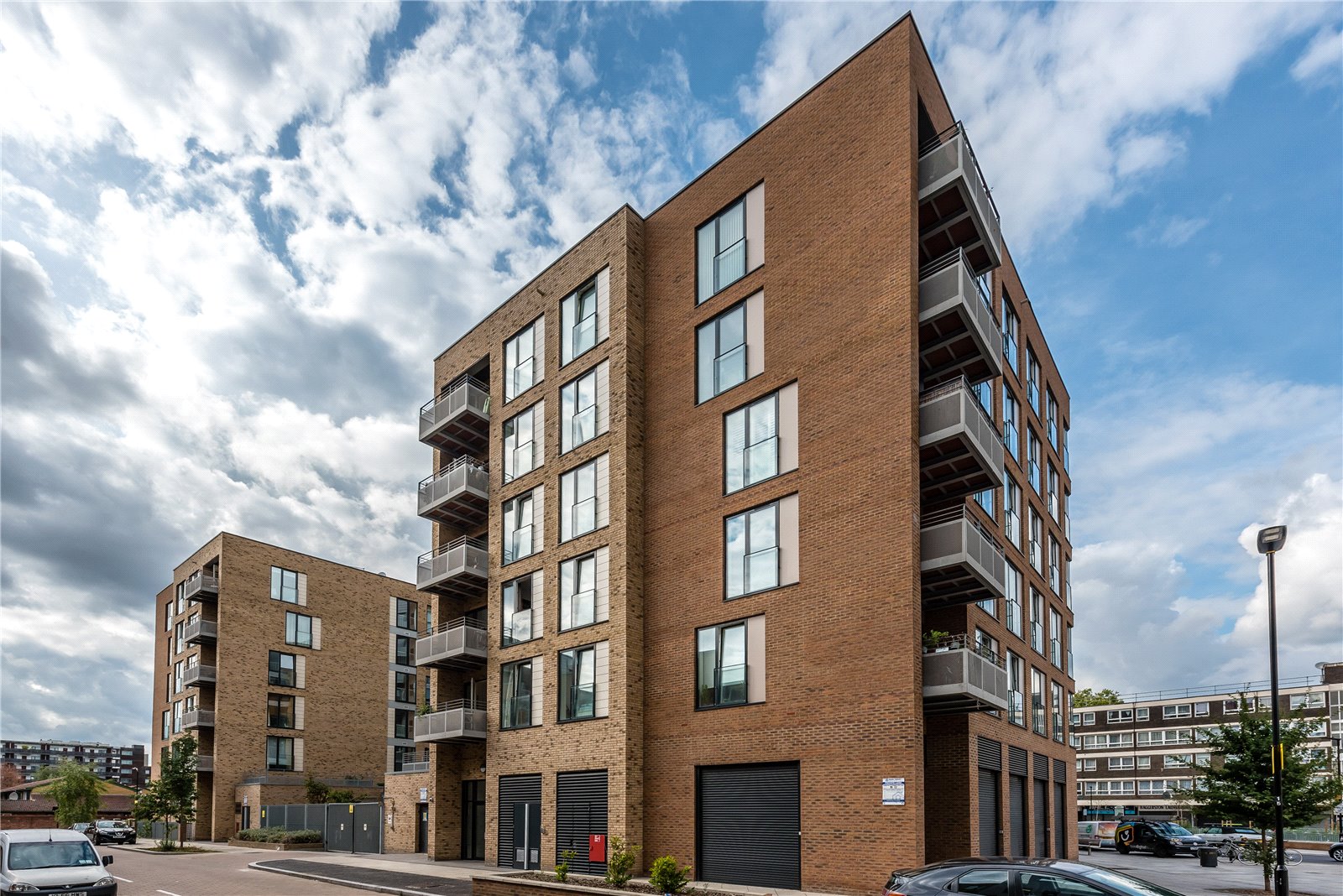 North Mill Apartments, Lovelace Street, London Ellis & Co