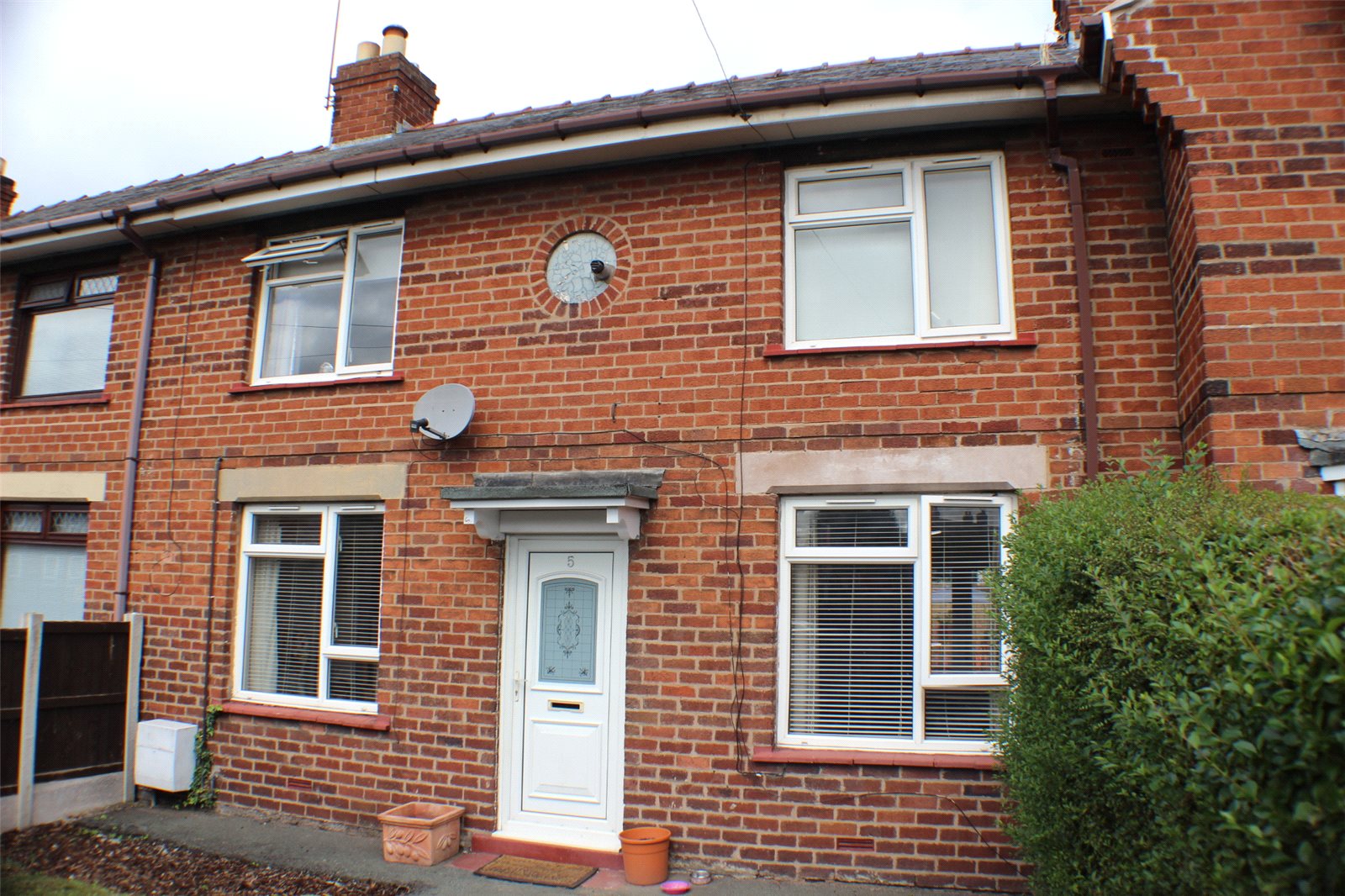 Whitegates Wrexham 3 bedroom House SSTC in Borras Road Wrexham