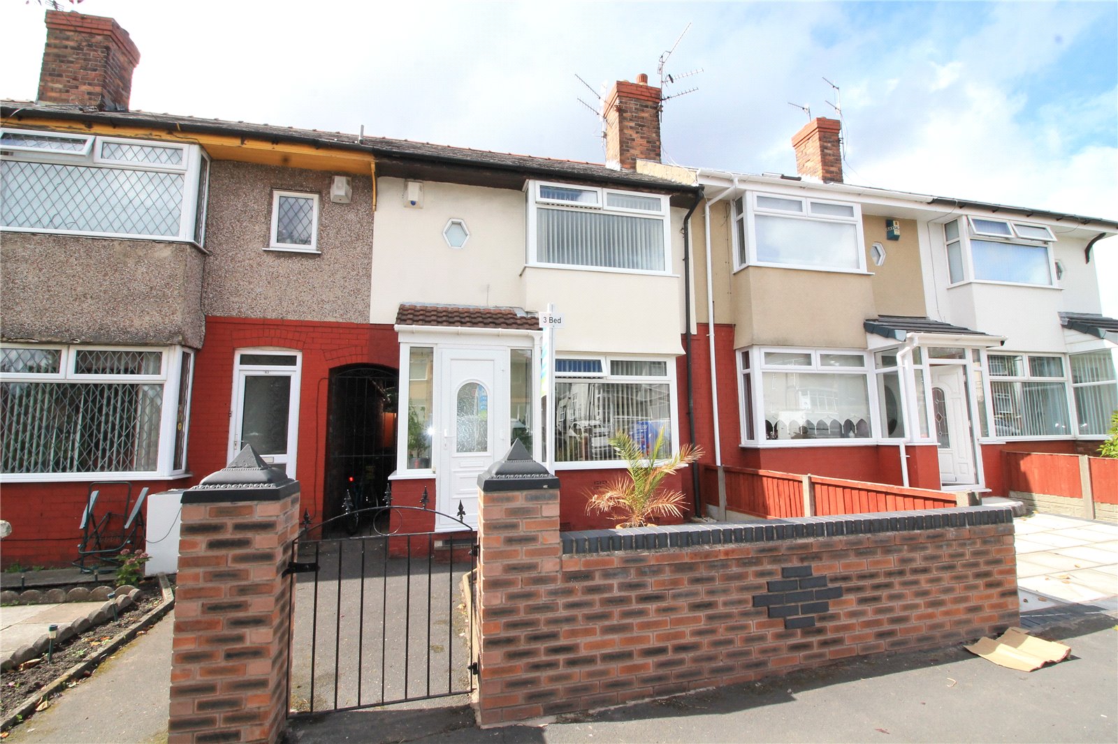 Whitegates Bootle 3 bedroom House For Sale in Hatton Hill Road Litherland