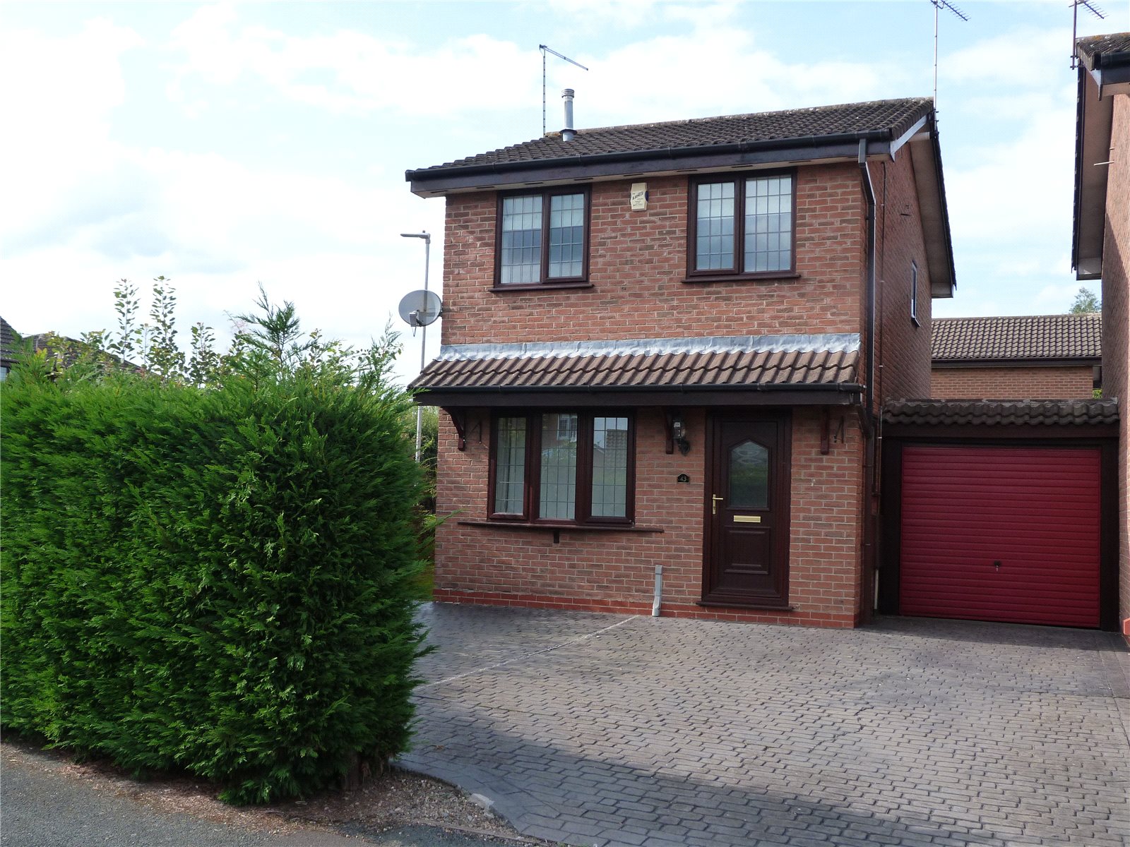 Whitegates Crewe 2 bedroom House SSTC in Elmstead Crescent Leighton Crewe