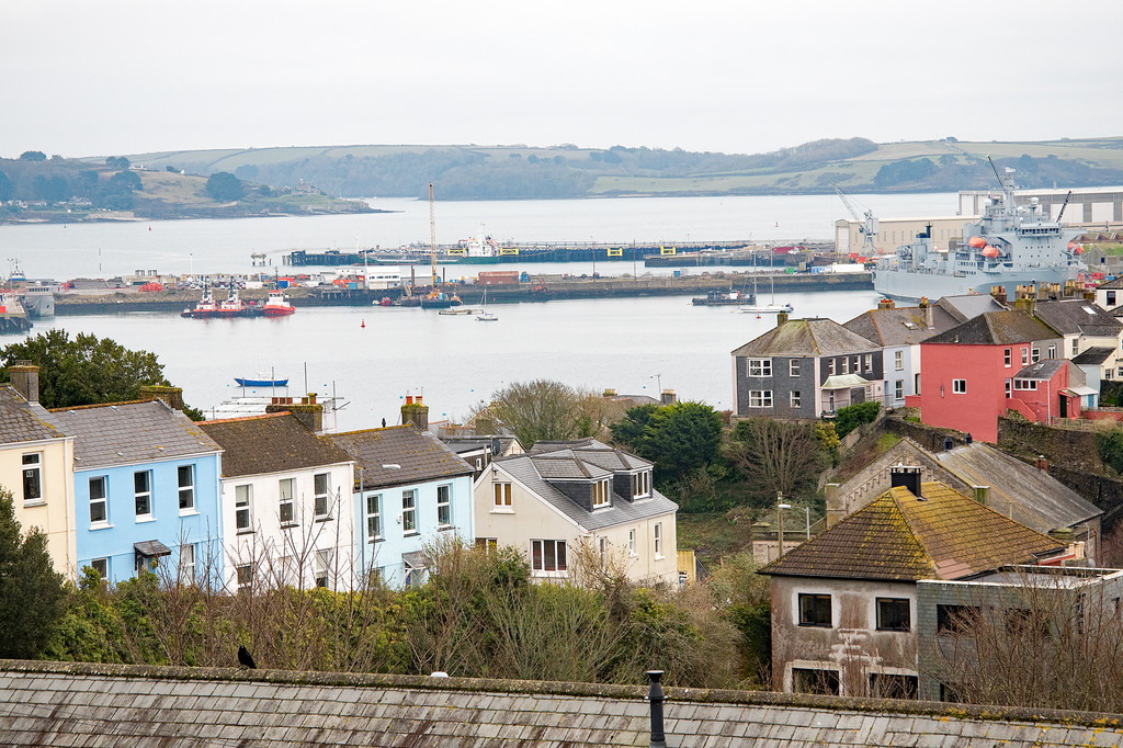 Martin & Co Falmouth 4 bedroom Terraced House Let in Trevethan Road, Falmouth