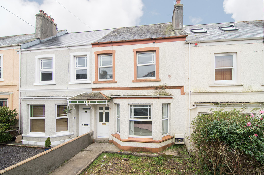 Martin & Co Falmouth 4 bedroom Terraced House Let in Trevethan Road, Falmouth