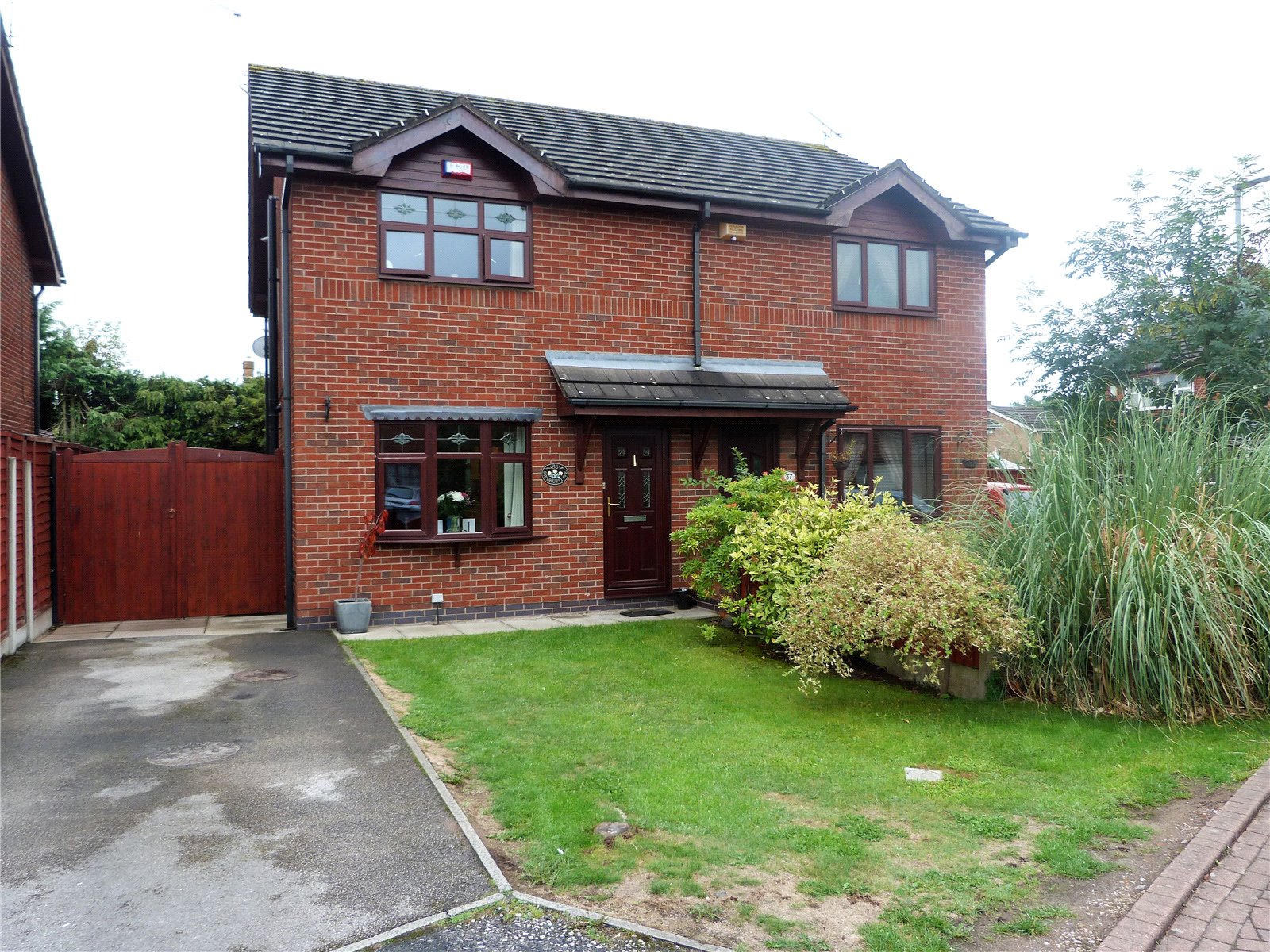 Whitegates Crewe 3 bedroom House SSTC in Sandhurst Avenue Crewe