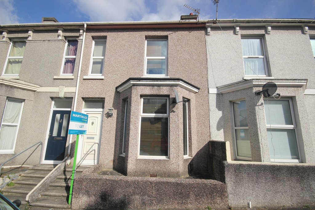 Martin Co Plymouth 3 Bedroom Terraced House Let In