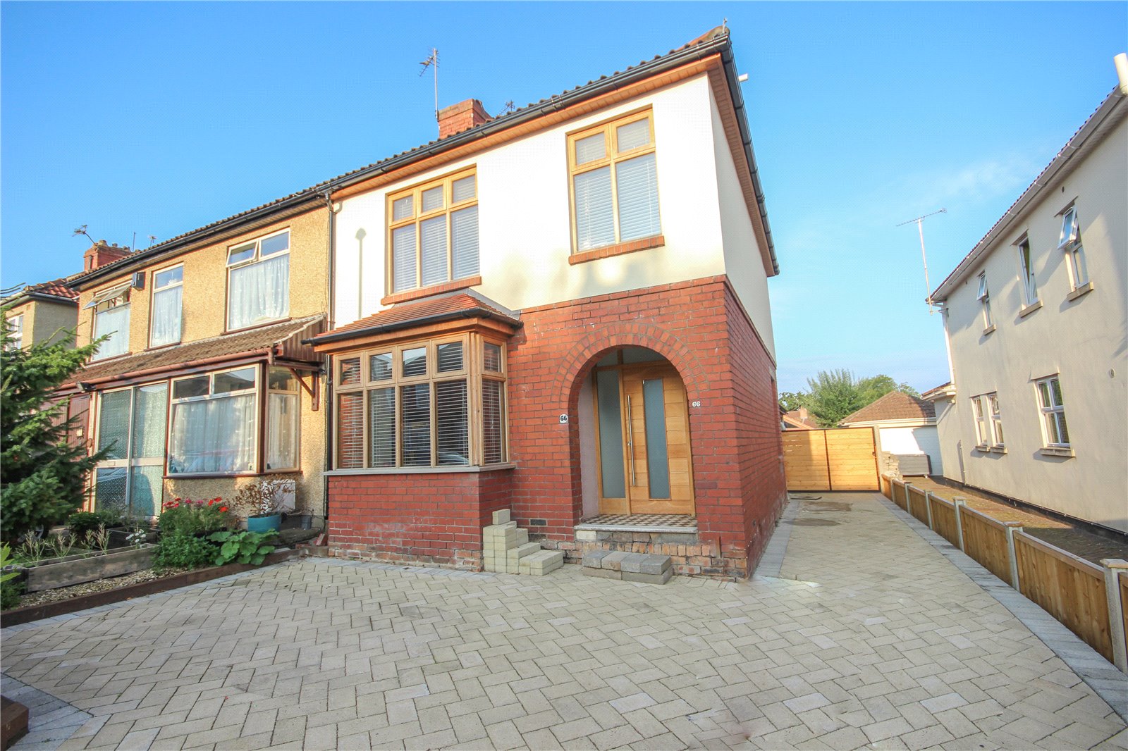 CJ Hole Downend 4 bedroom House SSTC in Park Road Staple Hill Bristol