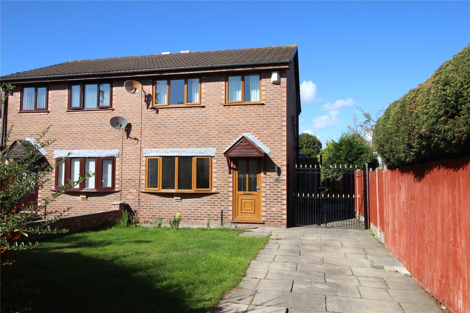 Whitegates West Derby 3 bedroom House For Sale in Headingley Close Liverpool Merseyside