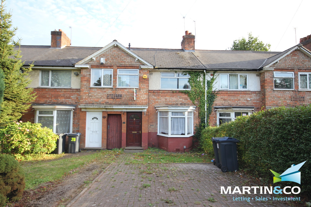 Martin & Co Birmingham Harborne 4 bedroom Terraced House Let in Quinton