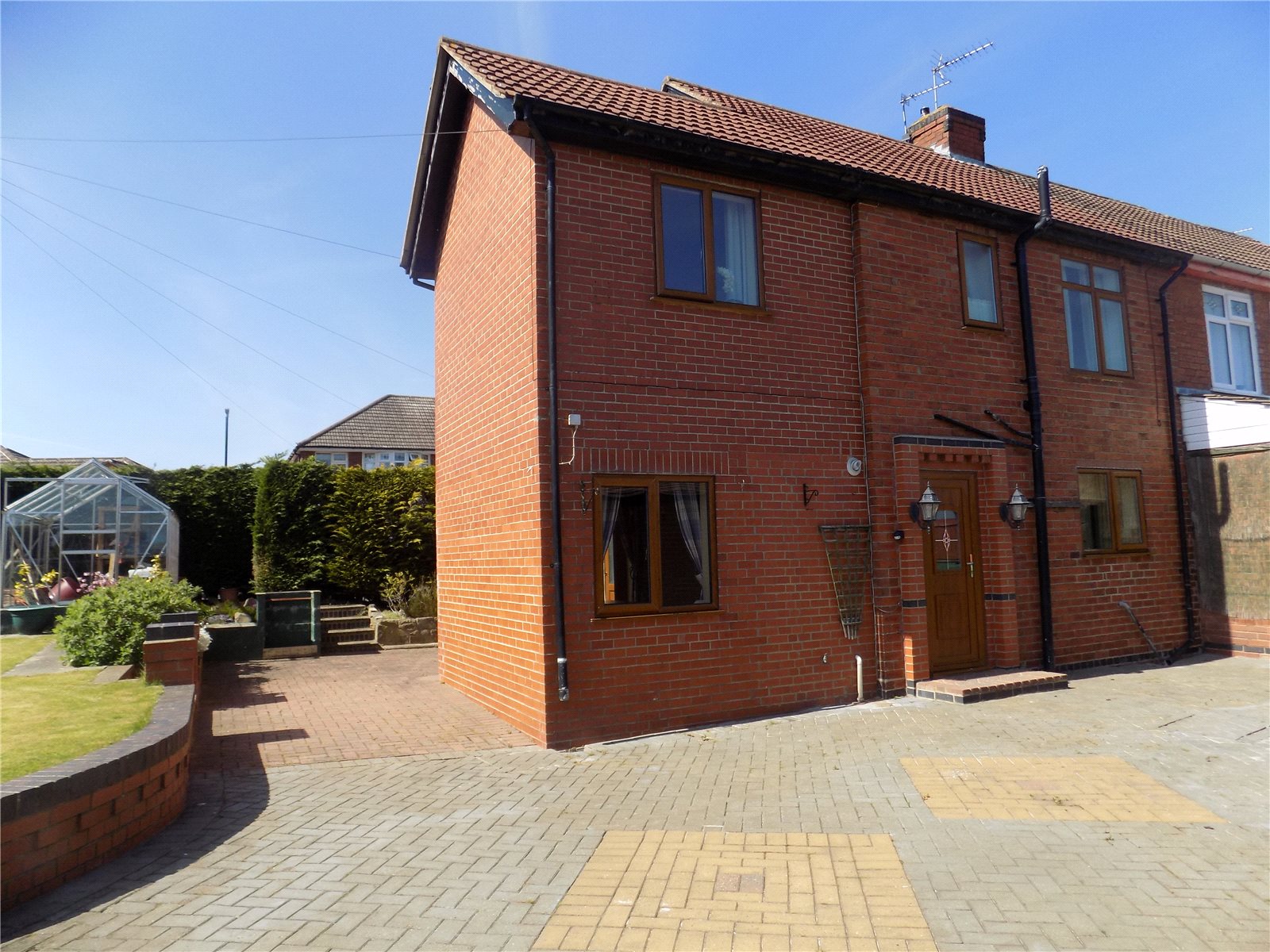 Whitegates Heanor 3 bedroom House For Sale in Milward Road Loscoe Heanor