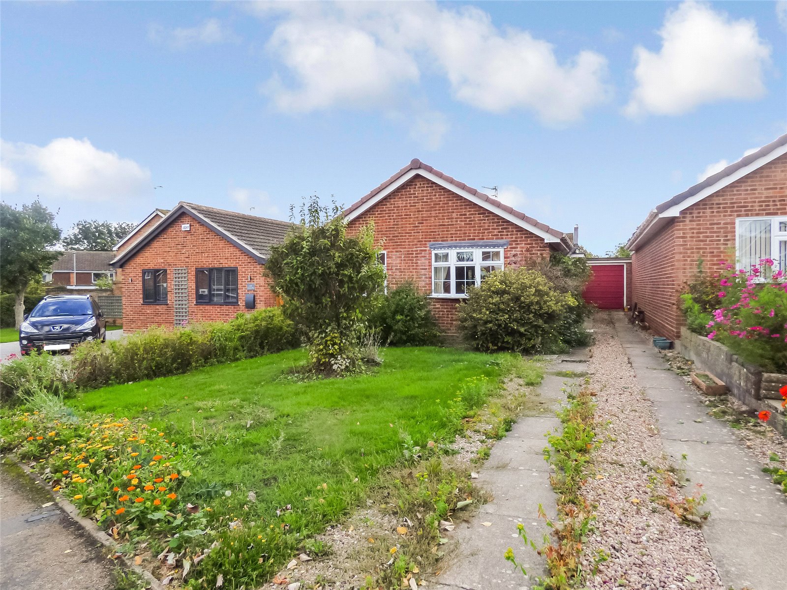 Whitegates Broughton Astley 2 bedroom Bungalow SSTC in Amsden Rise