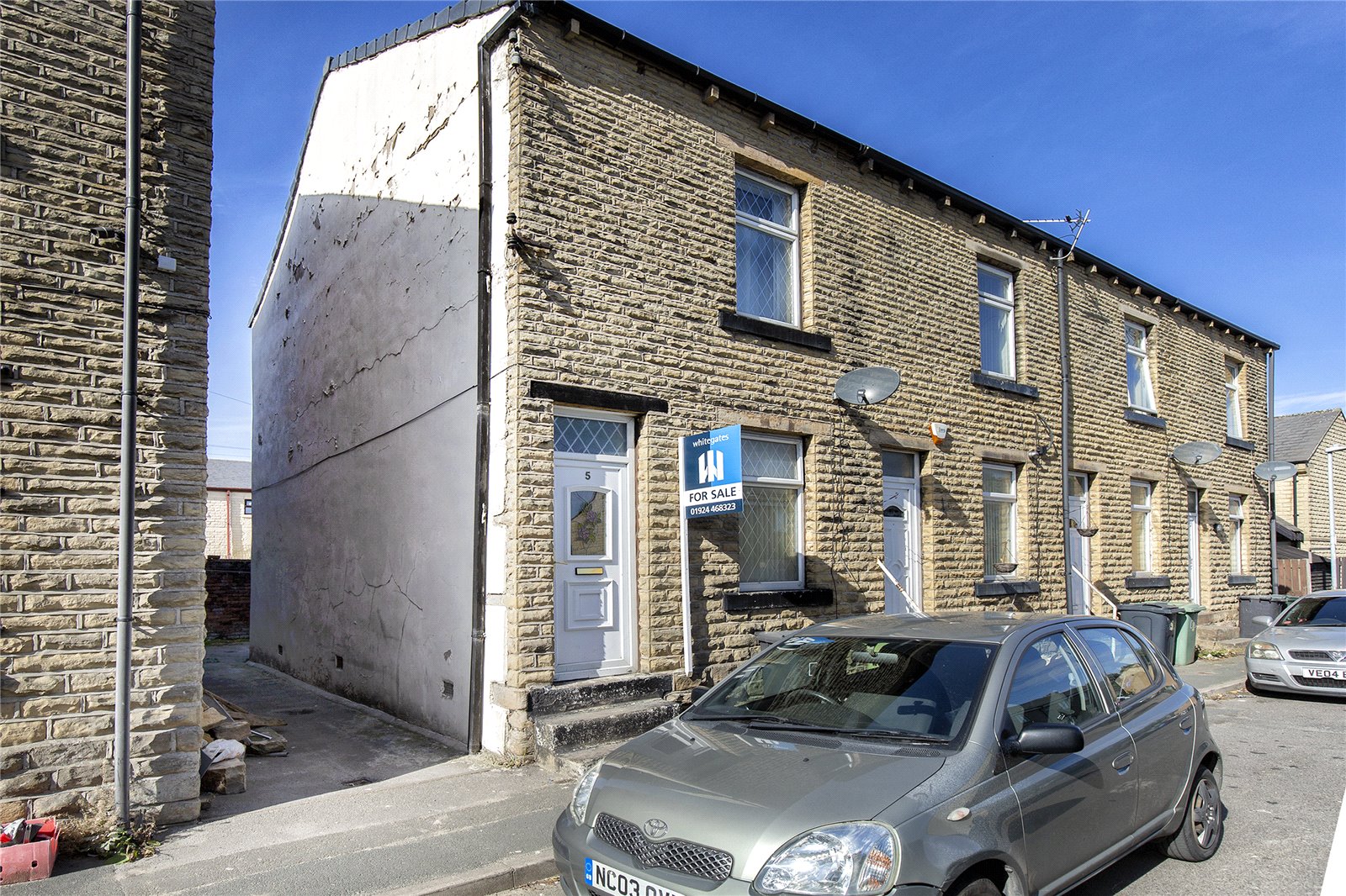 Whitegates Dewsbury 2 bedroom House For Sale in Commercial Street