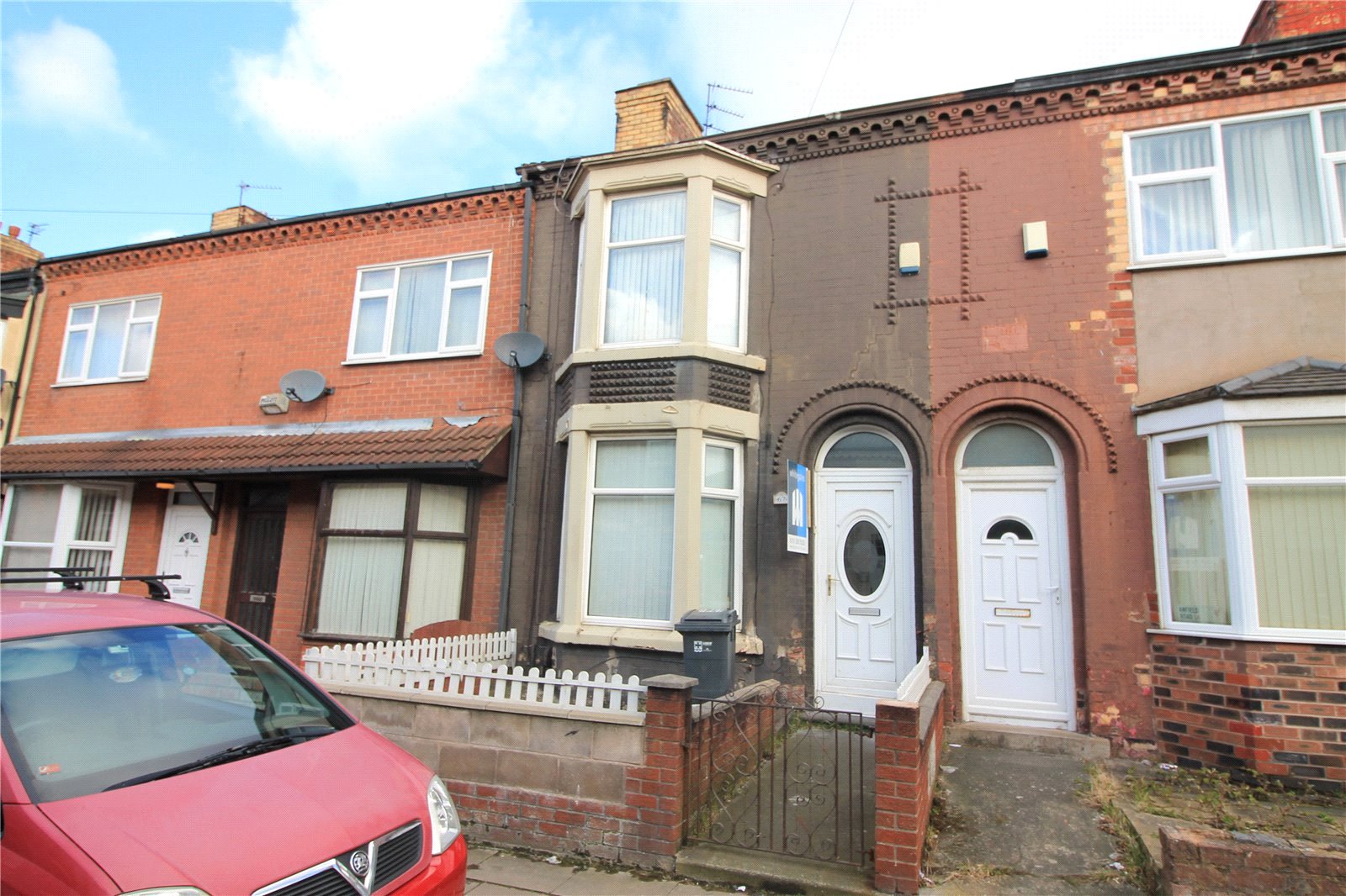 Whitegates Bootle 3 bedroom House SSTC in Beatrice Street, Bootle