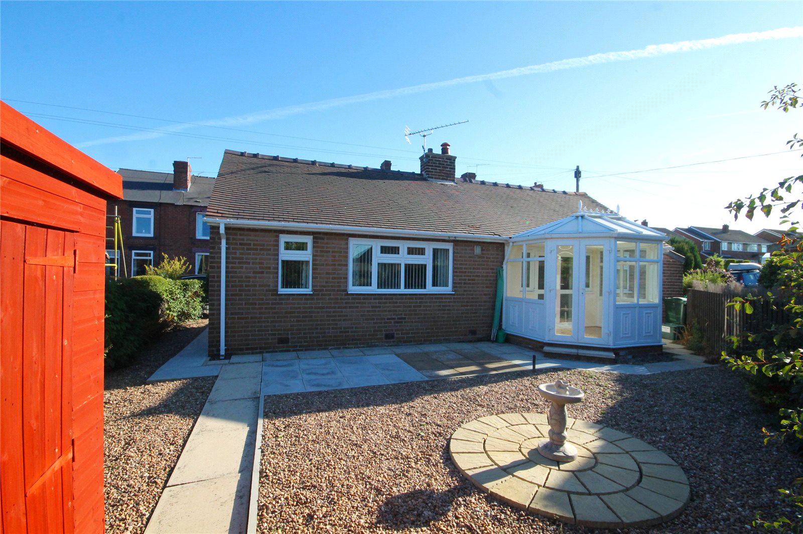 Whitegates Barnsley 2 bedroom Bungalow SSTC in Common Lane, Royston