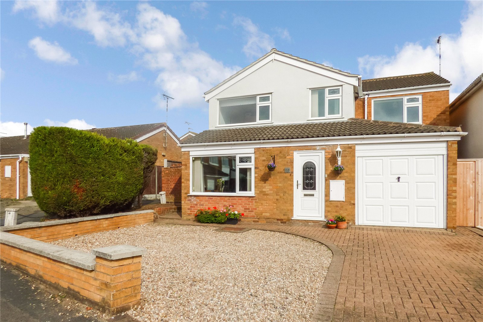 Whitegates Broughton Astley 4 bedroom House For Sale in Osprey Close