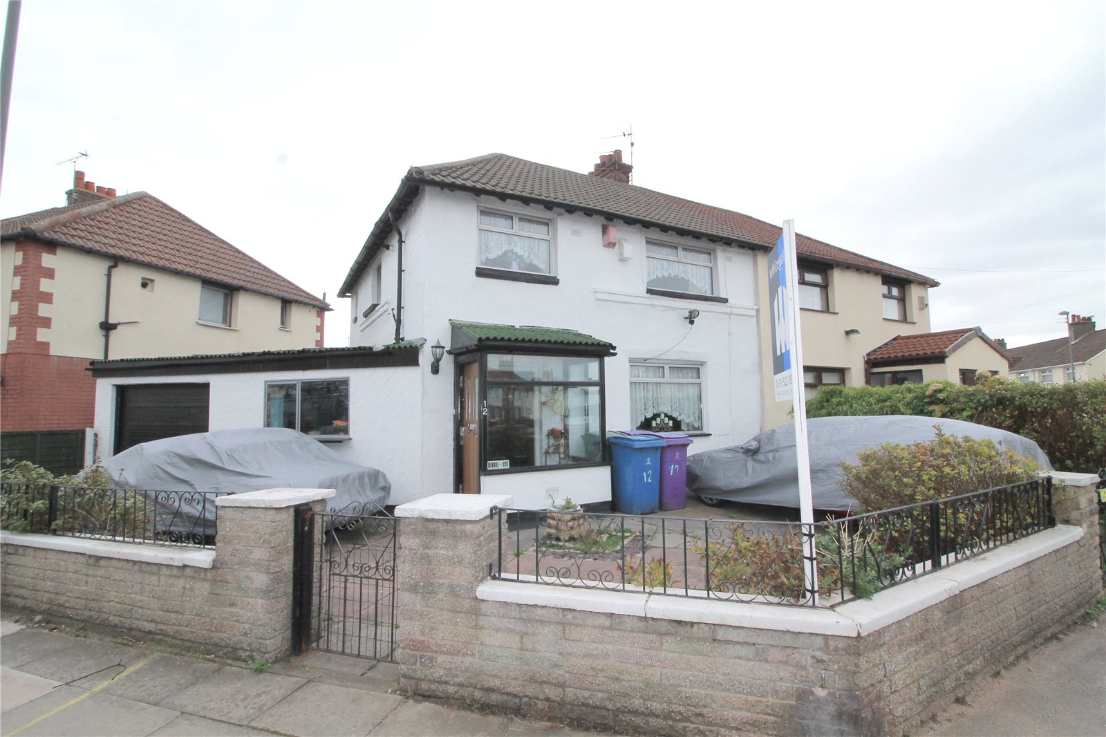 Whitegates Walton Vale 3 bedroom House For Sale in Baythorne Road