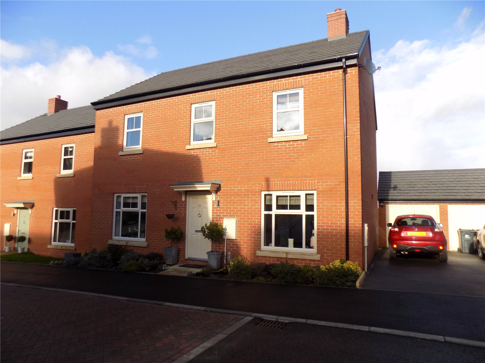 Whitegates Heanor 4 bedroom House For Sale in Douglas Avenue, Heanor