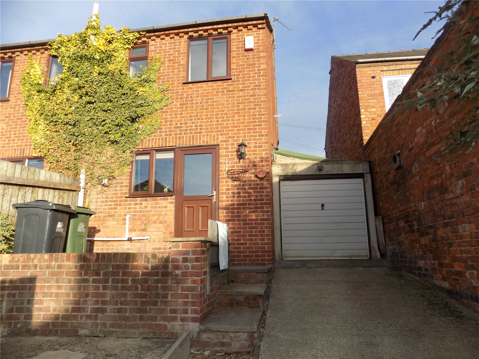 Whitegates Heanor 2 bedroom House For Sale in Thorpes Road Heanor