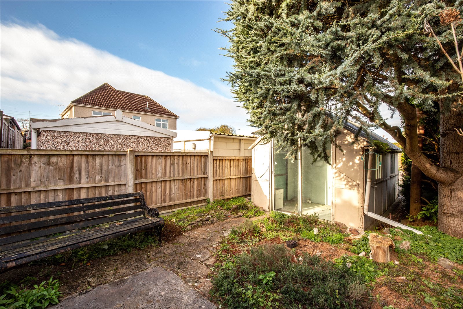 CJ Hole Downend 2 bedroom Bungalow SSTC in Cleeve Park Road Downend Bristol