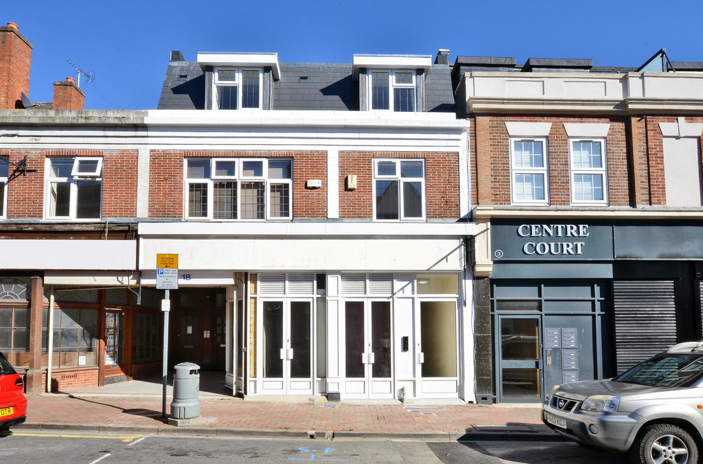 Martin & Co Camberley 1 bedroom Land Let in High Street, Camberley