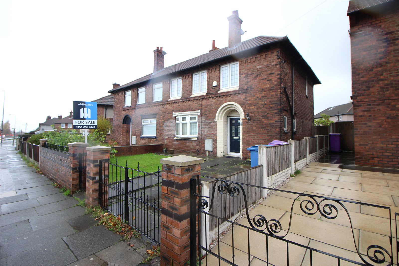 Whitegates West Derby 3 bedroom House SSTC in Queens Drive West Derby