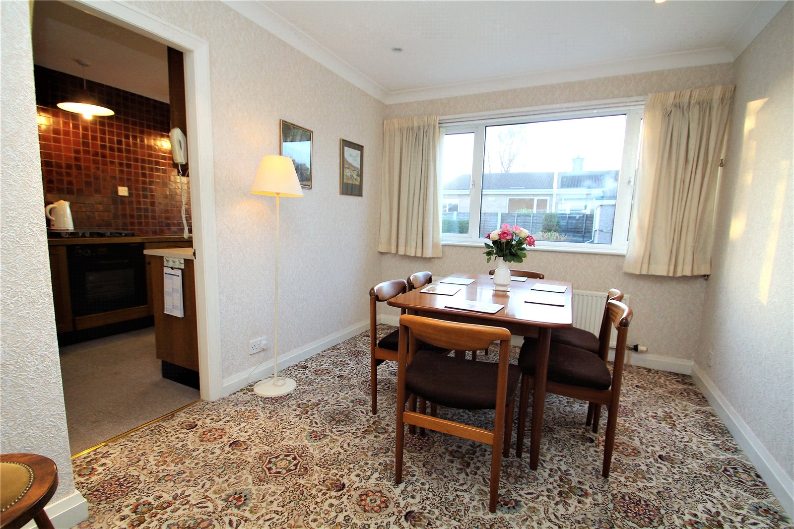 Whitegates Pontefract 3 bedroom Bungalow SSTC in Mill Hill Close