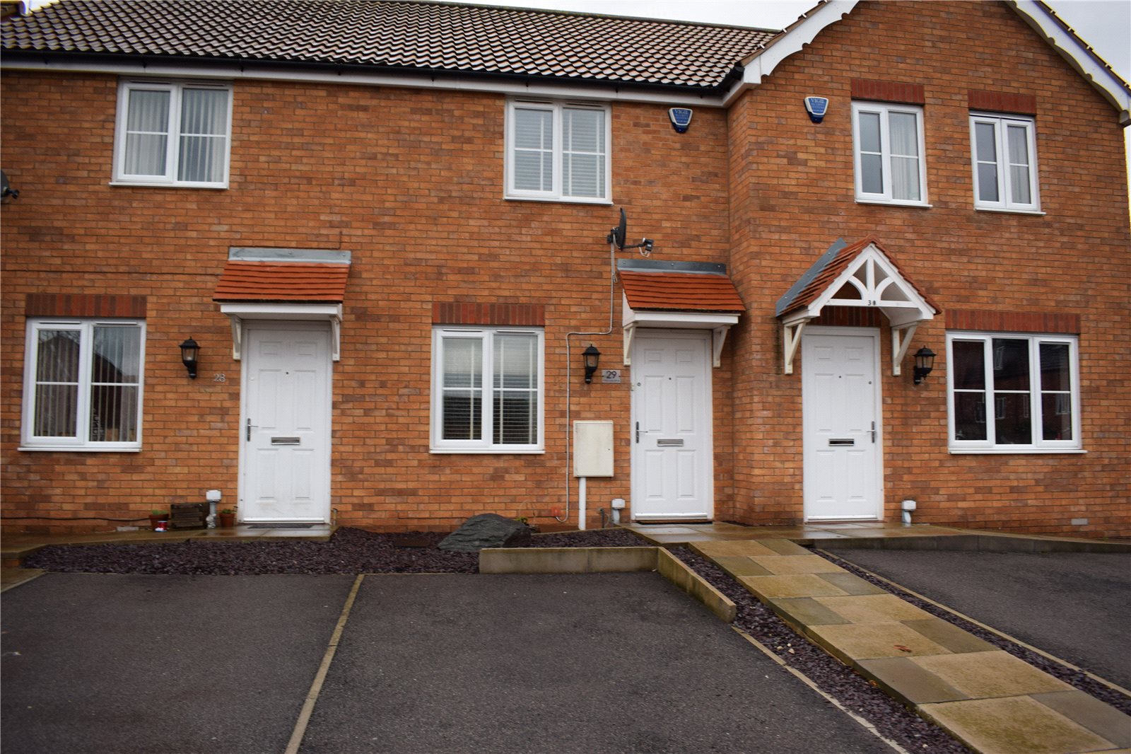 Whitegates Mansfield 2 bedroom House To Let in Clay Cross Drive