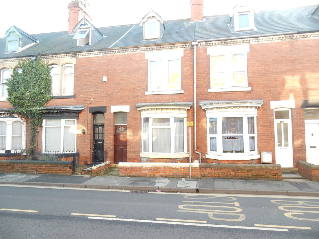 Martin & Co Worksop 4 bedroom Terraced House Let in Potter Street, Worksop