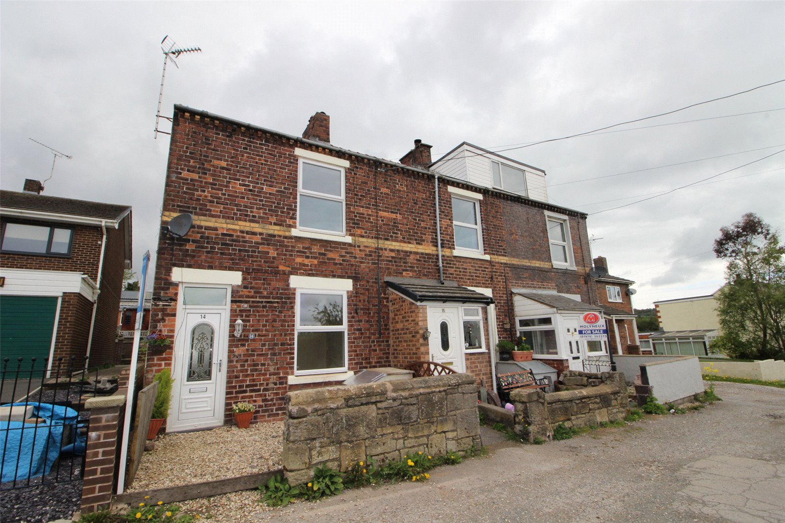 Whitegates Wrexham 2 bedroom House For Sale in Heol Offa Vron Tanyfron