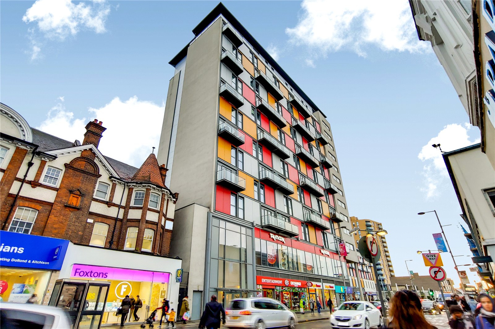 Ellis & Co Wembley 2 bedroom Flat Let Agreed in Central Apartments, 455