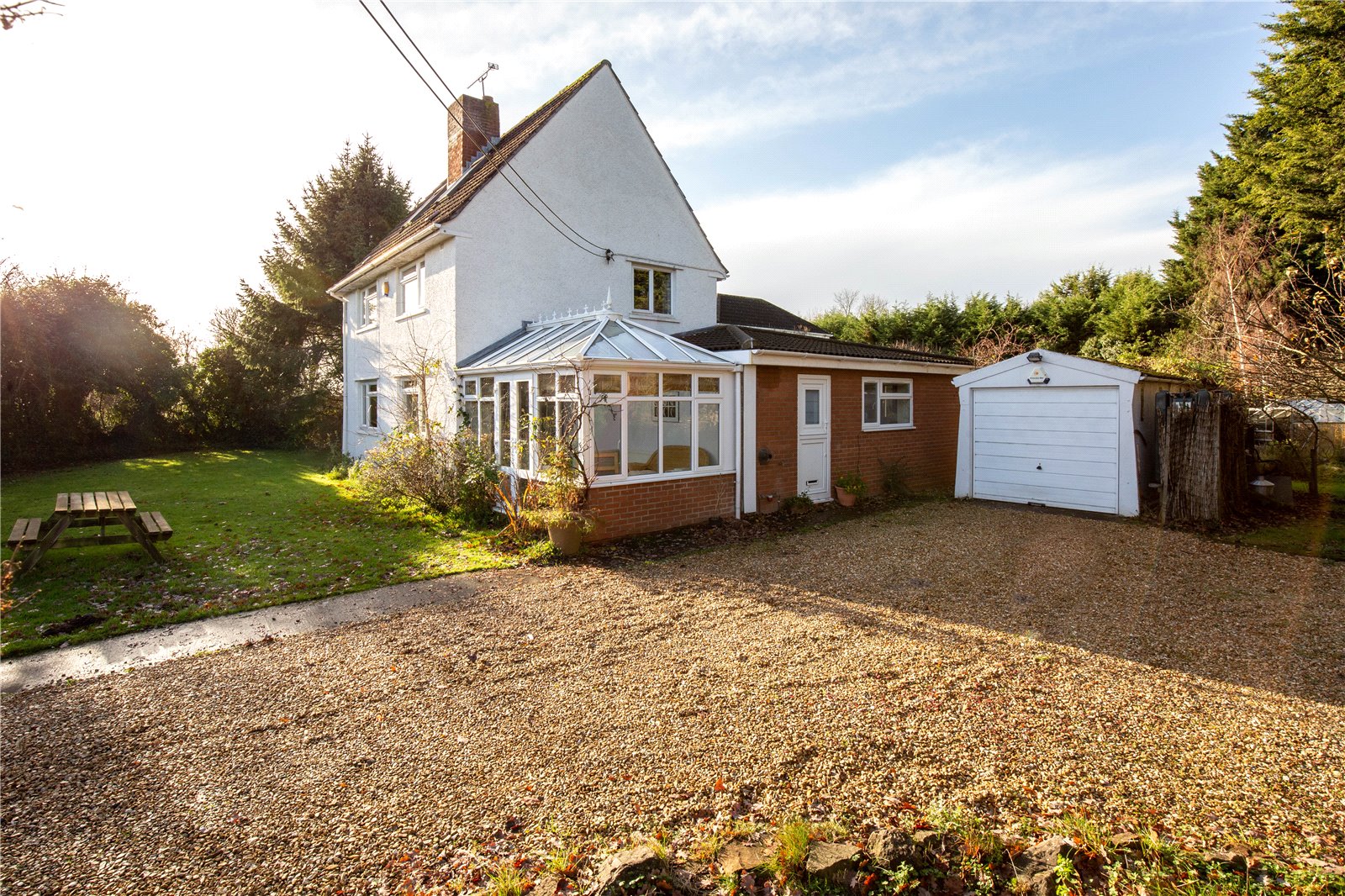 CJ Hole Downend 5 bedroom House SSTC in Mapstone Close Hambrook Bristol