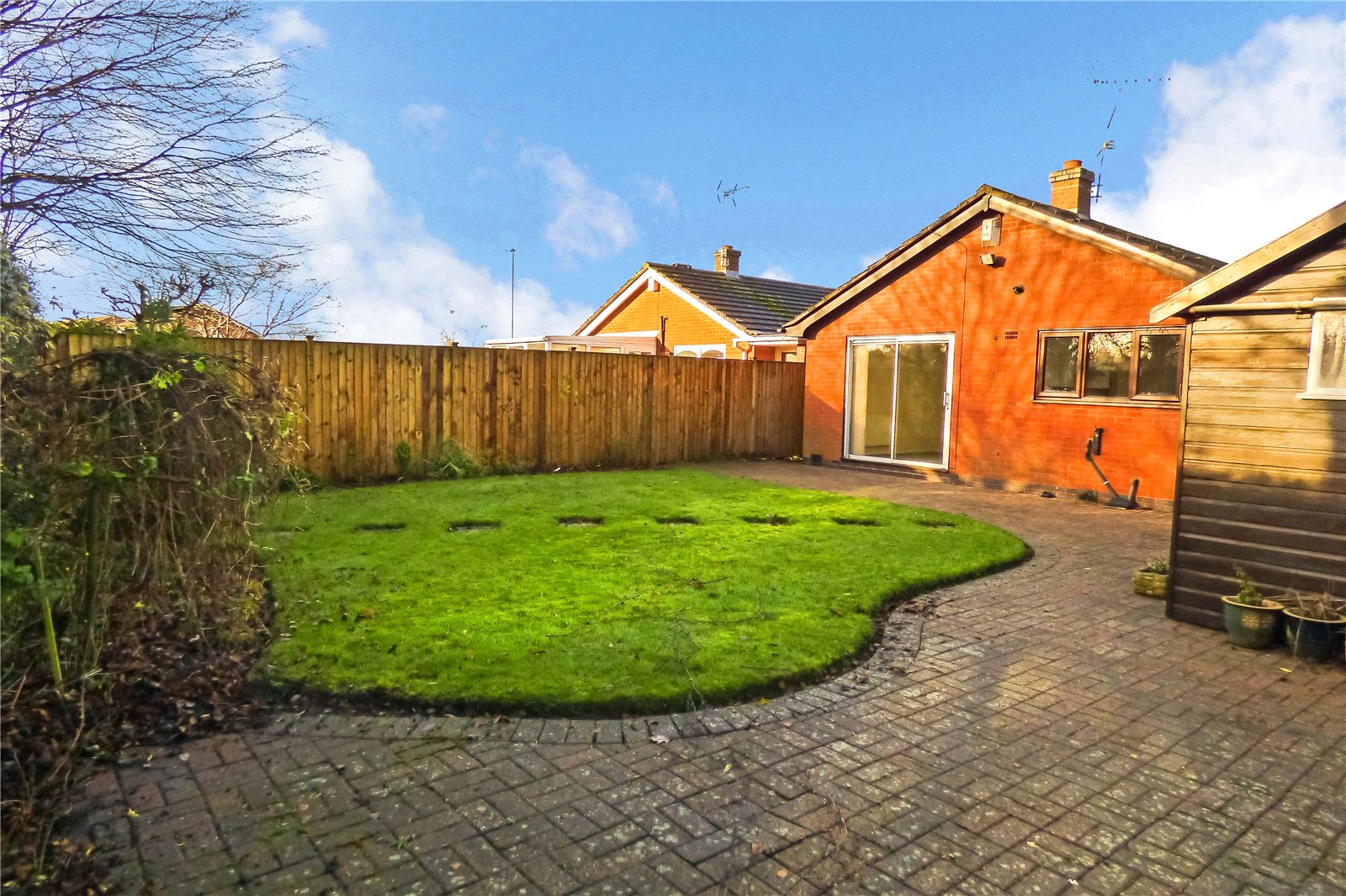 Whitegates Broughton Astley 2 bedroom Bungalow SSTC in The Meadow