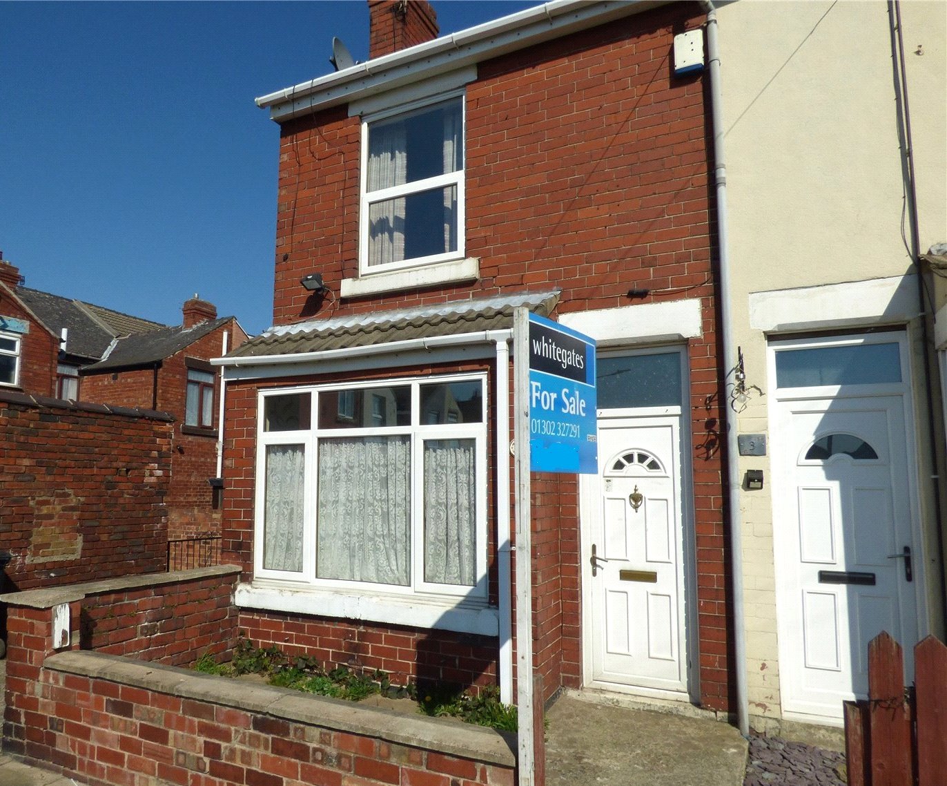 Whitegates Doncaster 2 bedroom House For Sale in Alpha Street, Toll Bar, Doncaster