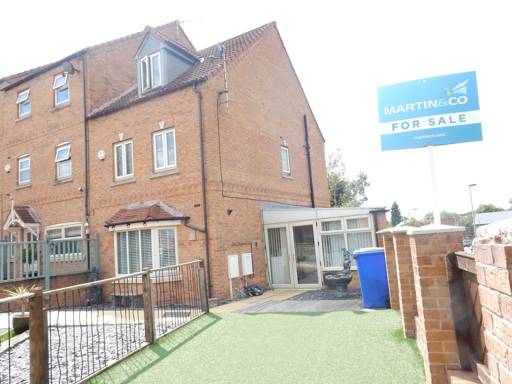 Martin & Co Worksop 6 bedroom Town House SSTC in Maple Leaf Gardens