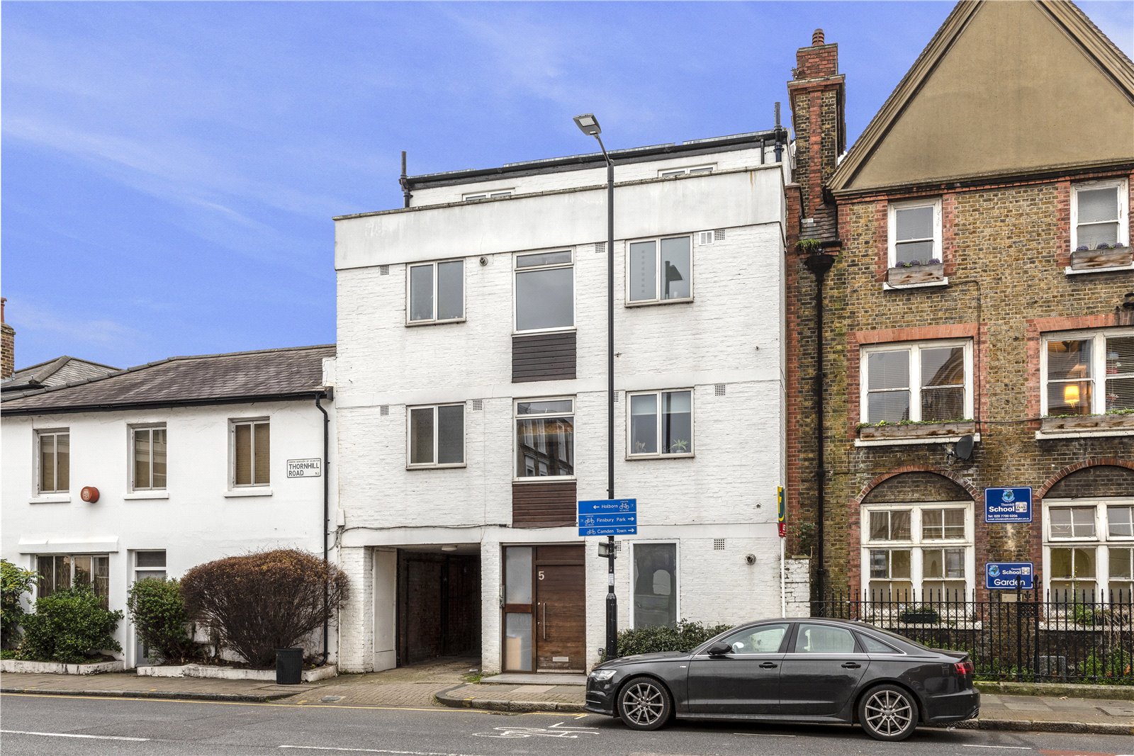 Ellis & Co Islington 1 bedroom Flat To Let in Thornhill Road, Barnsbury