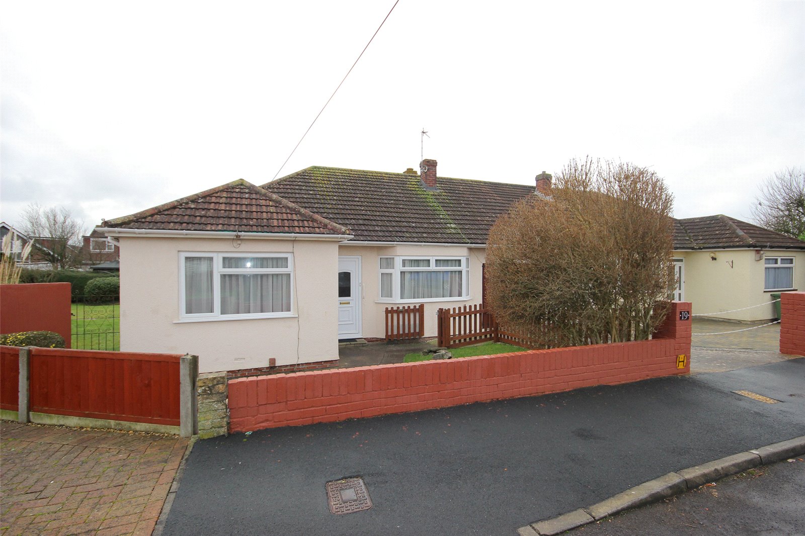 CJ Hole Bradley Stoke 3 bedroom Bungalow SSTC in Shellmor Close, Stoke