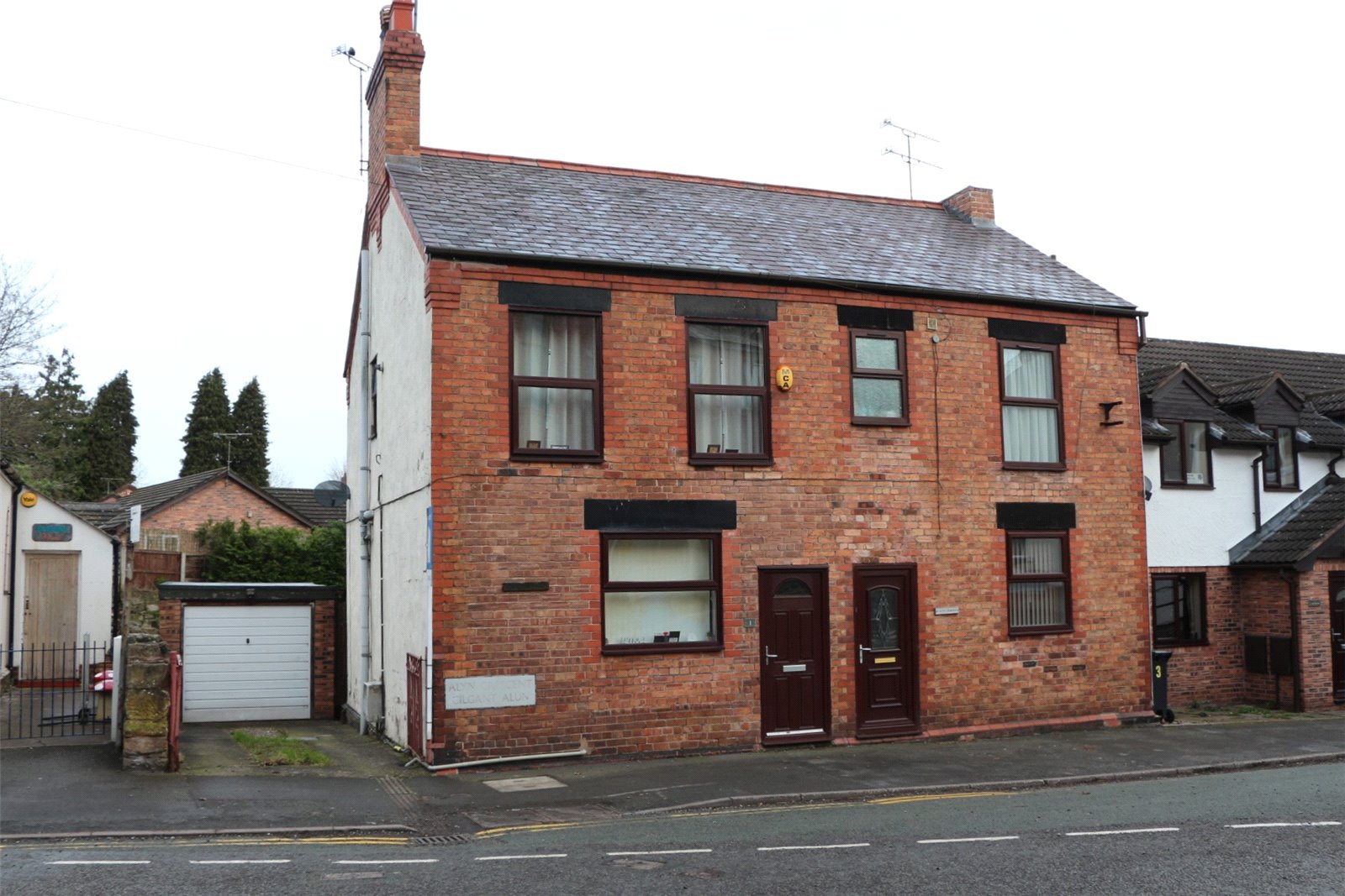 Whitegates Wrexham 2 bedroom House For Sale in Alyn Crescent, Caergwrle