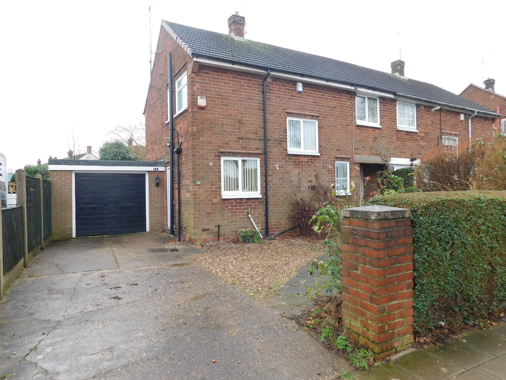 Martin & Co Mansfield 3 bedroom SemiDetached House Let in Somersall