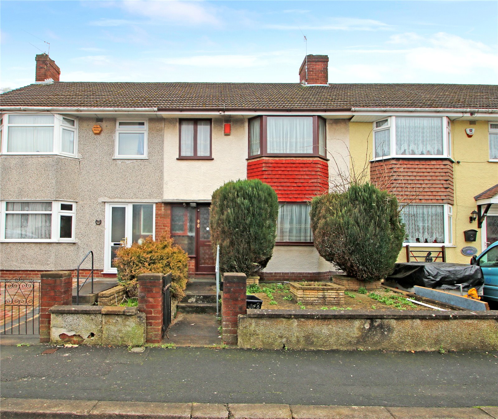 CJ Hole Southville 3 bedroom House SSTC in Ilchester Crescent