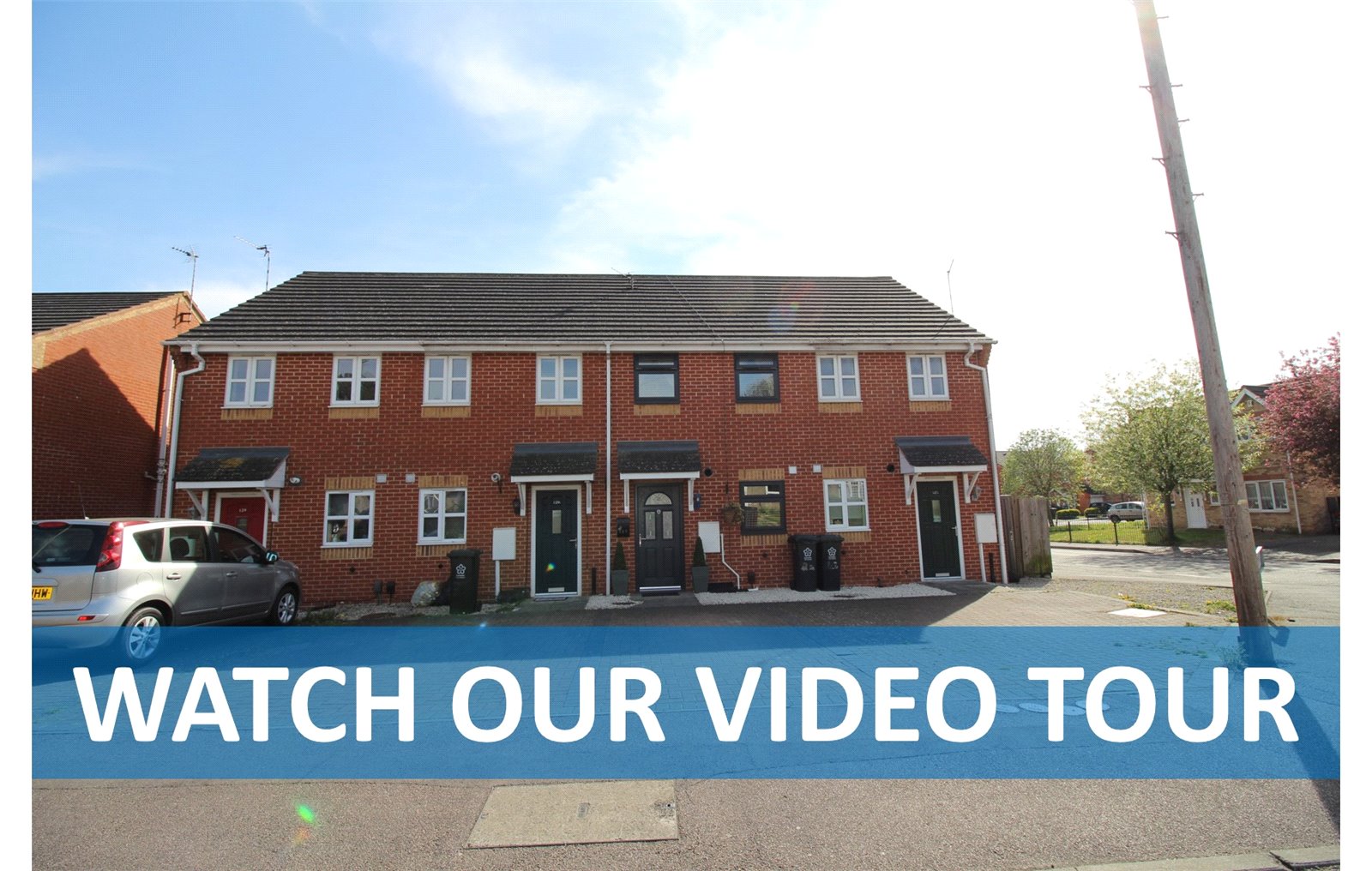 Whitegates Leicester 2 bedroom House To Let in Ambleside Drive, Leicester