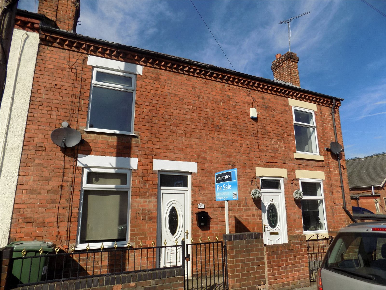 Whitegates Heanor 2 bedroom House SSTC in Elnor Street, Langley Mill