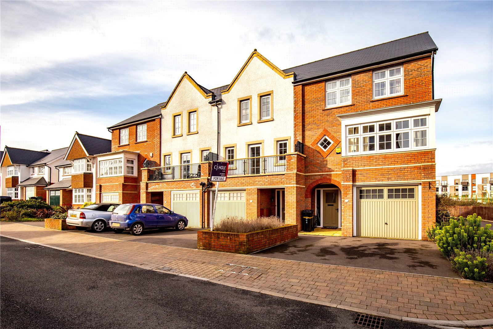 CJ Hole Downend 4 bedroom House SSTC in Leader Street Cheswick Village