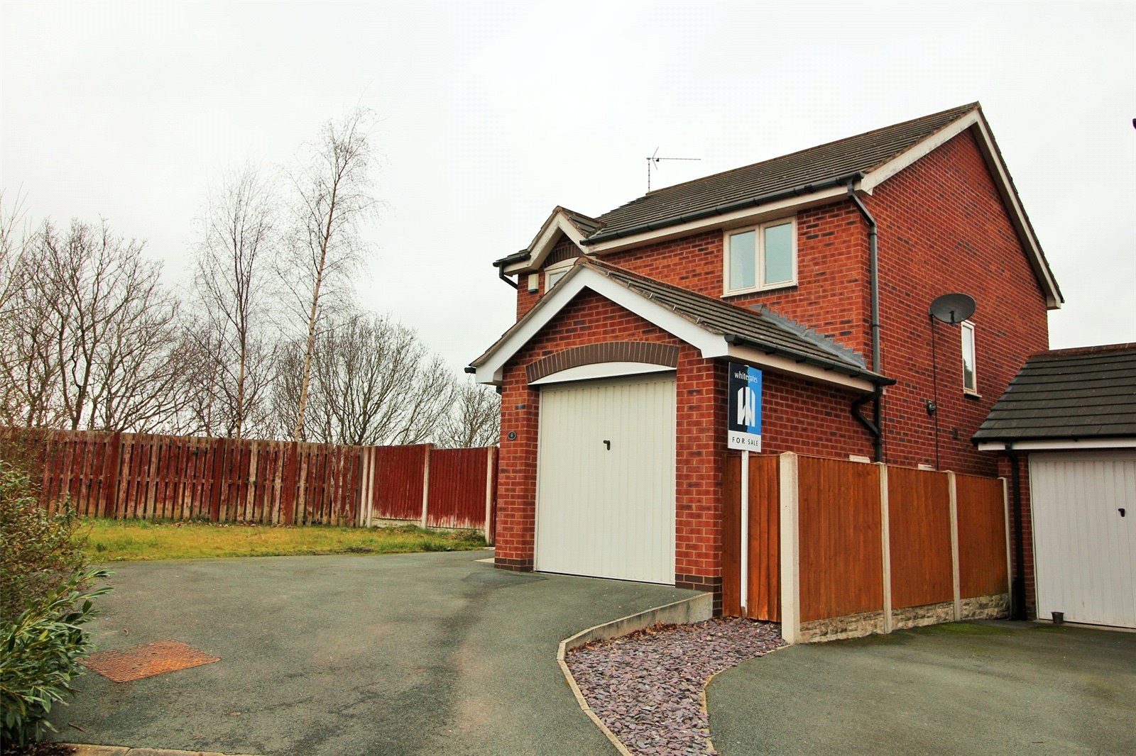 Whitegates Wrexham 3 bedroom House For Sale in Westminster Rise