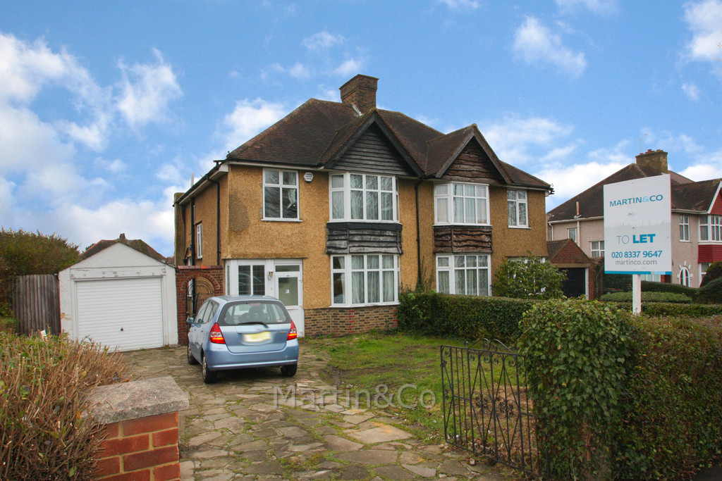 Martin & Co Sutton 3 bedroom SemiDetached House Let Agreed in Sutton Common Road, Sutton