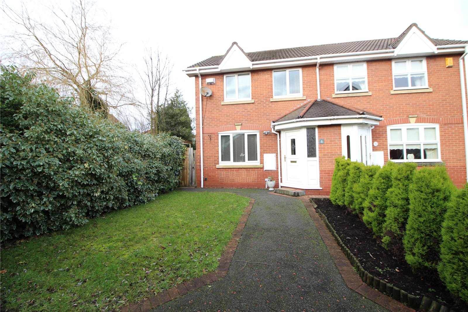 Whitegates Huyton 3 bedroom House SSTC in Cedarwood Court Liverpool