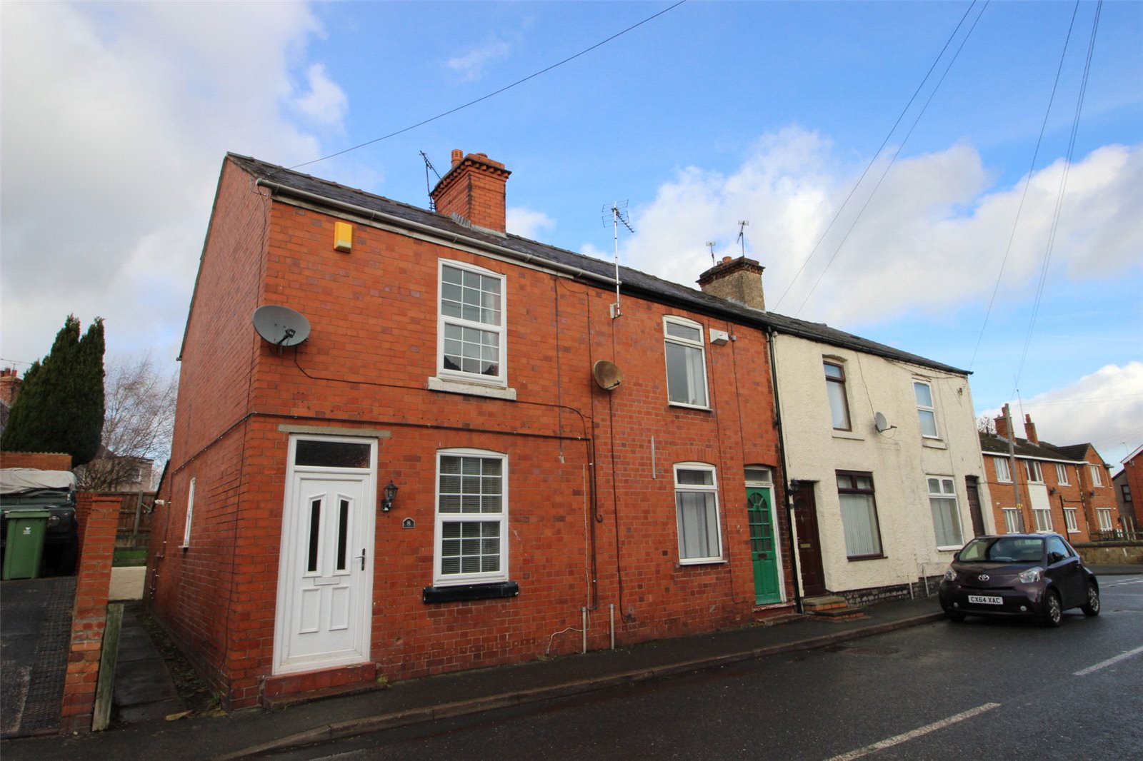 Whitegates Wrexham 2 bedroom House For Sale in Vicarage Hill, Rhostyllen, Wrexham