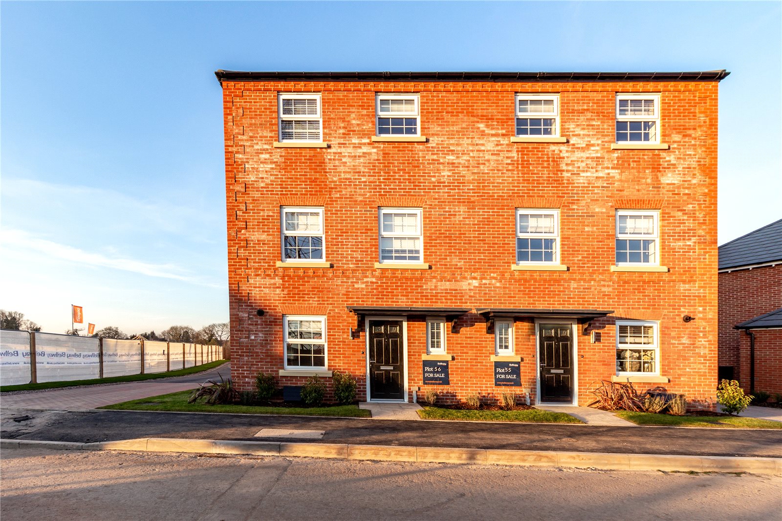 CJ Hole Worcester 4 bedroom House For Sale in Cherry Orchard Ombersley