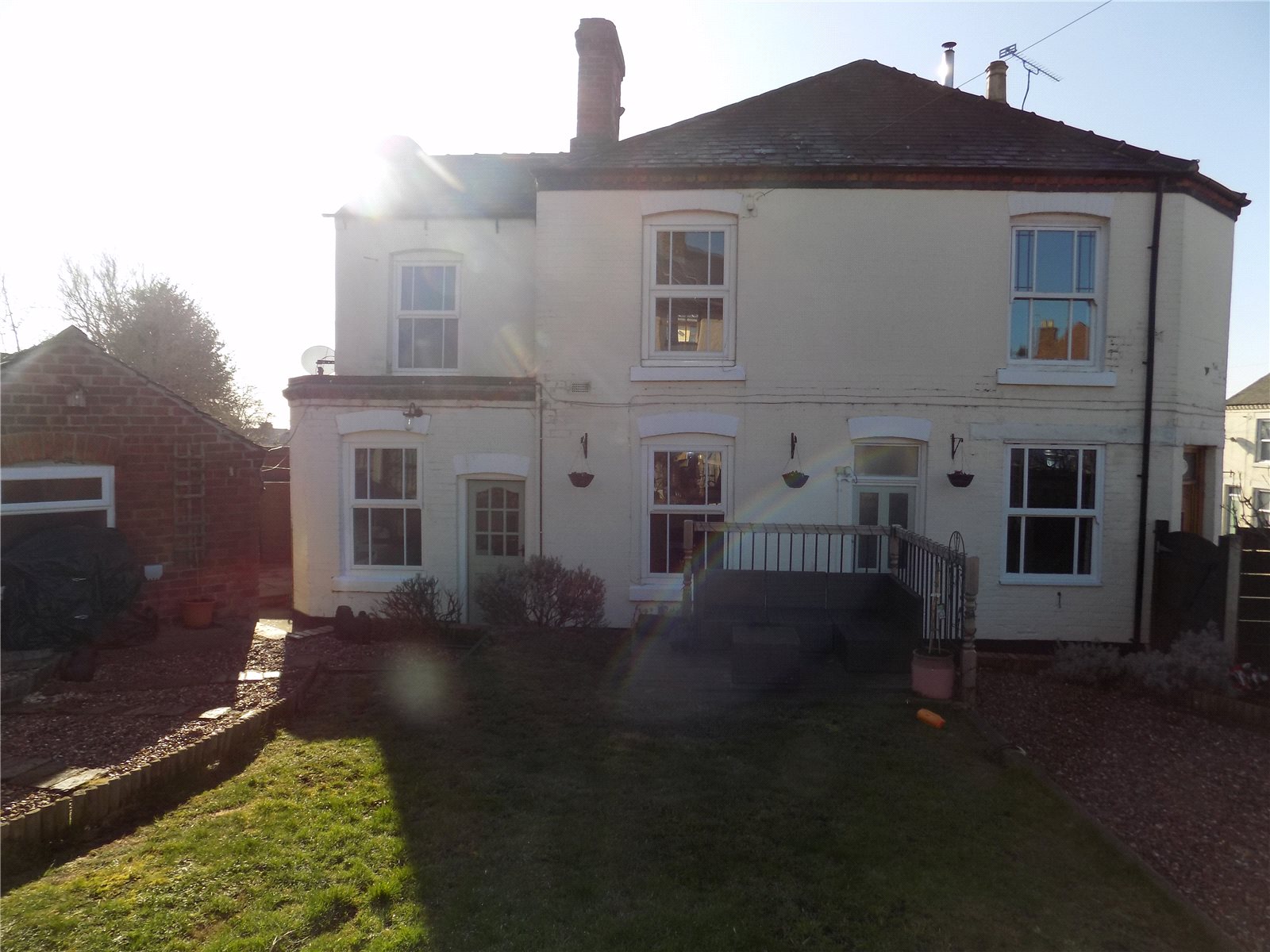 Whitegates Heanor 2 bedroom House For Sale in Thorpes Road Heanor